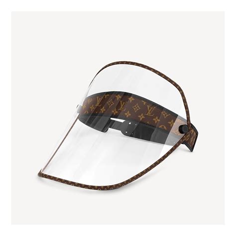 lv shield visor|Lv shield designer.